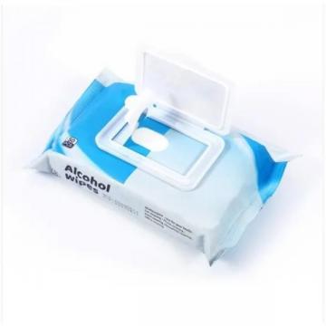 Cleaning Wipe Unscented Antibacterial 75% Alcohol in Canister for Screen Lenses Glasses etc