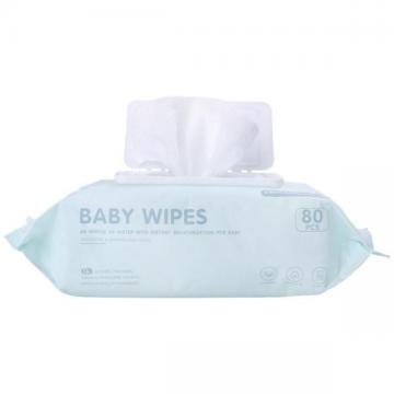 100% Cotton Organic Baby Wipe Manufacturer for Skin Care