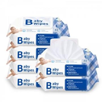 Fashion Cheap Korea Style Organic Baby Tender Wet Wipes Manufacturer