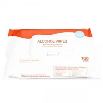 Isopropyl Alcohol Wipes 60*30mm Single Pack Alcohol Wipes