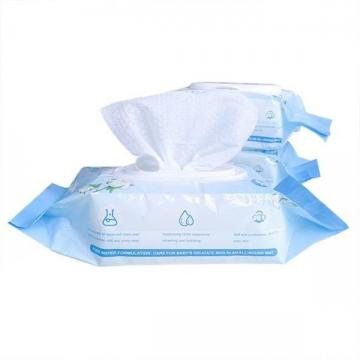 100pcs Baby Wipes Display Box Nonwoven Wet Wipe