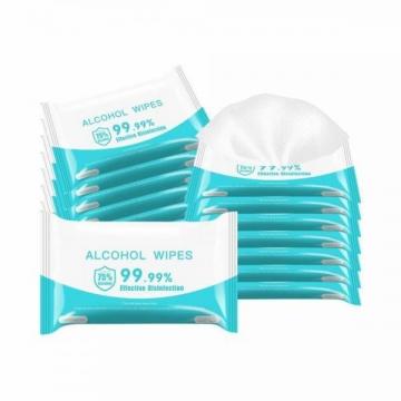 alcohol surface disinfectant wet wipes