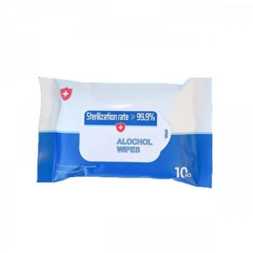 single pack customized design 70 isopropyl alcohol antiseptic wipes