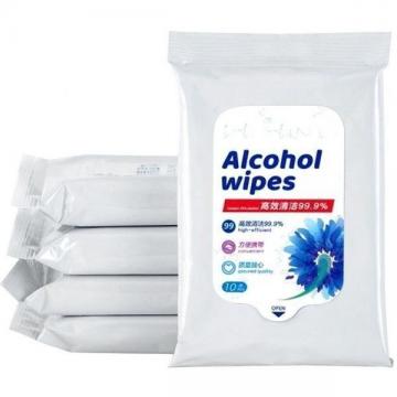 2017 Industrial Alcohol Wipes