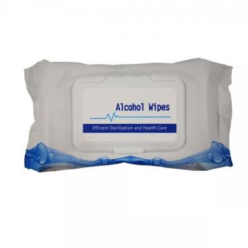 75% alcohol factory cheap supply antibacterial wet wipes