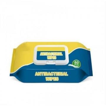 Factory Private Logo 26 PCS Antibacterial Without Alcohol Wet Wipes