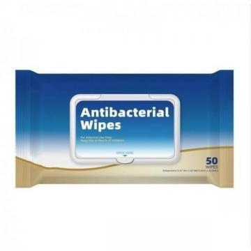 Antibacterial Wipes & Disinfect Wet Wipes Kill 99.9% Germs & Bacteria