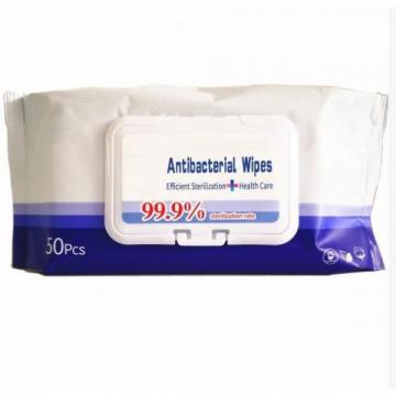 Household Protective Antibacterial Disinfectant Wipes Without Alcohol