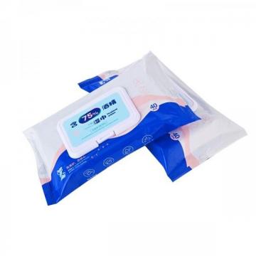 Anti-Bacterial 70% Above Alcohol Wipes 14X18cm