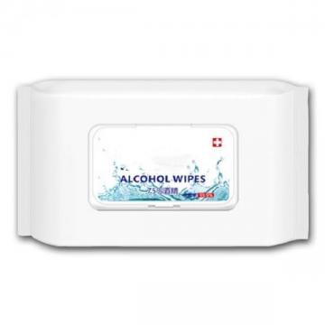 Custom Antiseptic Alcohol Wet Wipes 75% Alcoholic Hand Wipes Per Bag