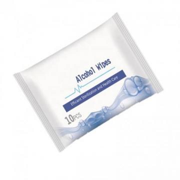 Mini Wet Towel Wipes 75% Ethanol Non Woven Alcohol Cleaning Wipes