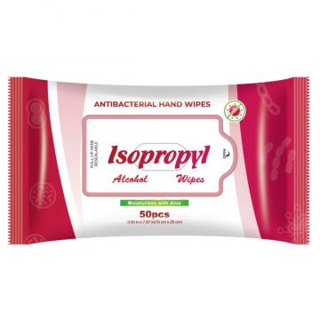 Disinfectant 75% Isopropyl Alcohol Medical Wipes