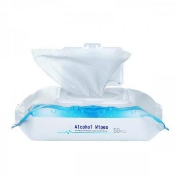 Mini Portable Easy-Taking Alcohol Hand Cleaning Wipes Pad