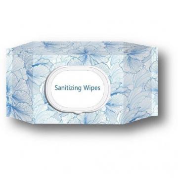 75% alcohol gym antibacterial sanitizing cleaning wet wipes