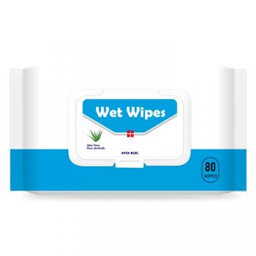 eco friendly and daily wet wipes sanitizer