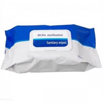 alcohol free sanitizing wet wipes gym& industrial wet wipes roll wipes for anti-germs