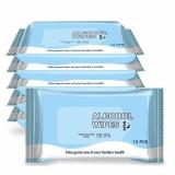 75% Alcohol Cleaning Wipes Screen Wet Wipes Anti-bacterial