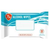 alcohol 75 alcohol pad medical prep pads 75% isopropyl Wipes 6*6cm alcohol pad wipes