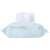 100% Biodegradable Flushable Disposable Hand Clean Organic Bamboo Single Water Cotton Baby Wet Wipe Manufacturer