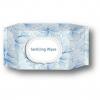 Antibacterial Wet Wipes Alcohol Sanitizing Wipes In Barrel