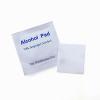 Alcohol prep pad cleaning swab pads 75% isopropyl acohol disinfection pads