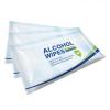 CE/ISO/FDA Approved Sterile 75% Isopropyl Alcohol Prep Pad Alcohol Wipes, 99.9% Germ Killing