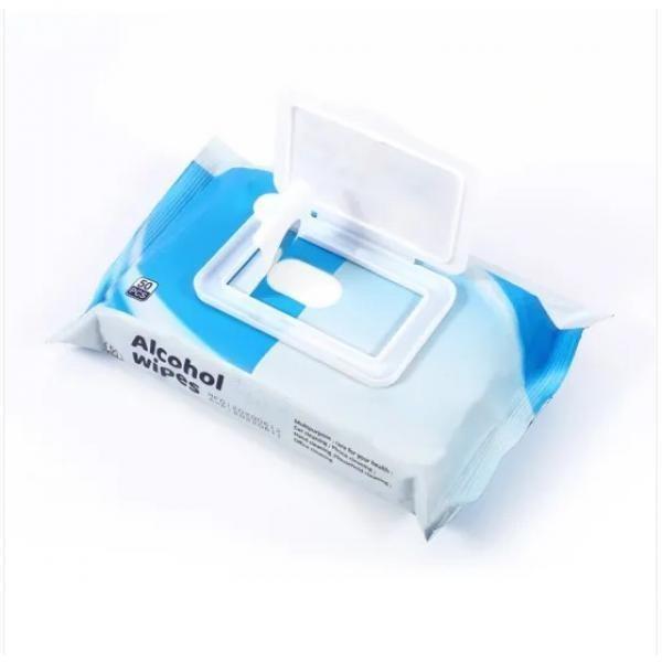 75% Alcohol Wipe Cleaning Disinfectant Wipes Sanitizing Hand Wash Sanitizer Antibacterial Bulk Disinfecting Wipes #1 image