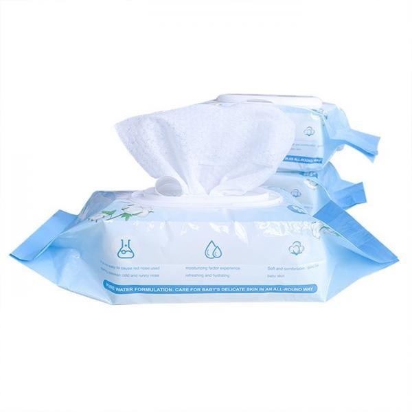 100pcs Baby Wipes Display Box Nonwoven Wet Wipe #2 image