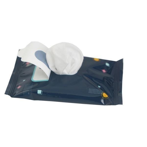 Sterilising Customize Sanitizer Water Soluble Non Alcoholic Wet Wipe Sheet #1 image