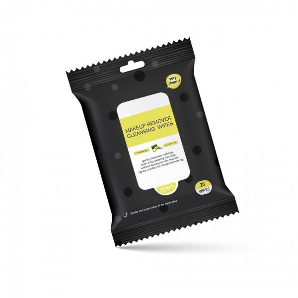 Antibacterial pH Balanced Super Convernient Hand and Face Single Wet Wipe75% Alcohol Wipes #3 image