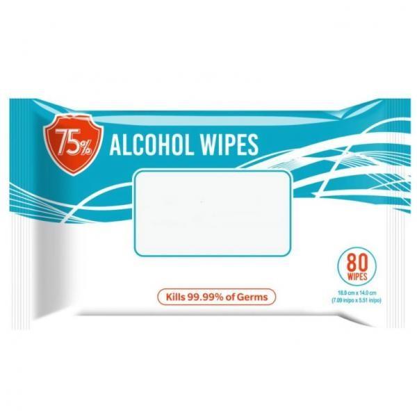 2017 Industrial Alcohol Wipes #2 image