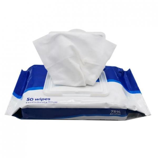 10Pcs 40Pcs 80Pcs 70% Or 75 Alcohol Desinfecting Cleaning Wipes Antiseptic Wet Wipes Antibacterial Alcohol Disinfectant Wipes #1 image