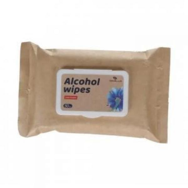 10Pcs 40Pcs 80Pcs 70% Or 75 Alcohol Desinfecting Cleaning Wipes Antiseptic Wet Wipes Antibacterial Alcohol Disinfectant Wipes #2 image