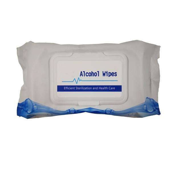 10Pcs 40Pcs 80Pcs 70% Or 75 Alcohol Desinfecting Cleaning Wipes Antiseptic Wet Wipes Antibacterial Alcohol Disinfectant Wipes #3 image