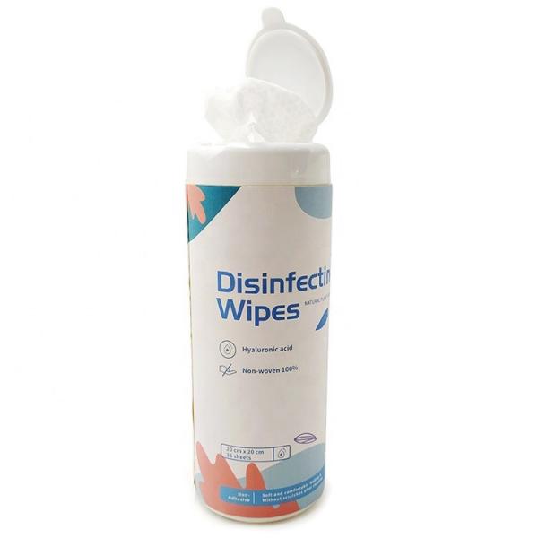 Various packaging styles alcohol free disposable wet disinfectant wipes #3 image