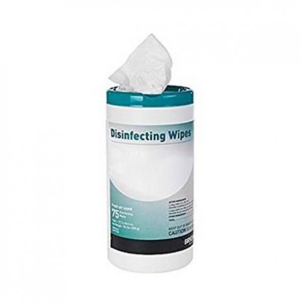 100pcs Disposable Wipes Alcohol Wiping Pads with 70% Isopropyl Alcohol #1 image