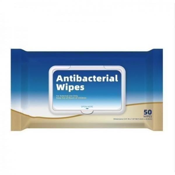 Antibacterial Wipes & Disinfect Wet Wipes Kill 99.9% Germs & Bacteria #2 image