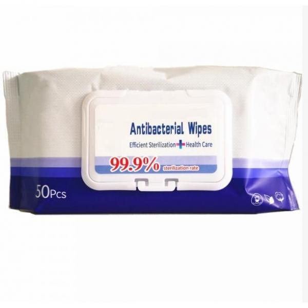 Antibacterial Wipes & Disinfect Wet Wipes Kill 99.9% Germs & Bacteria #3 image