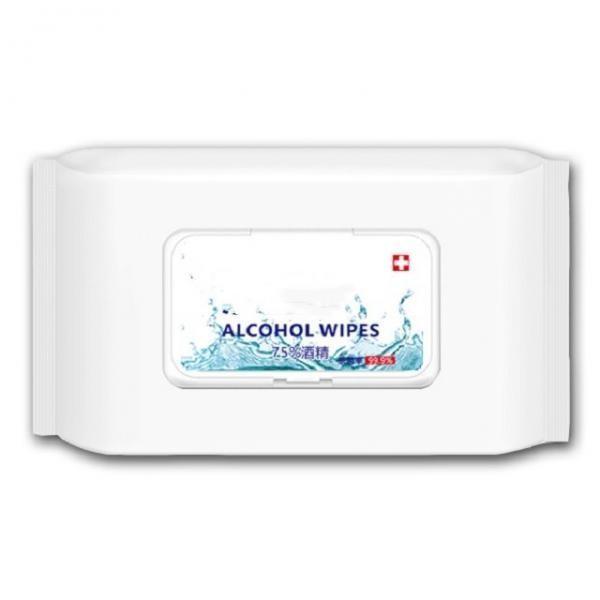 75% Alcohol Pads for External Use #3 image