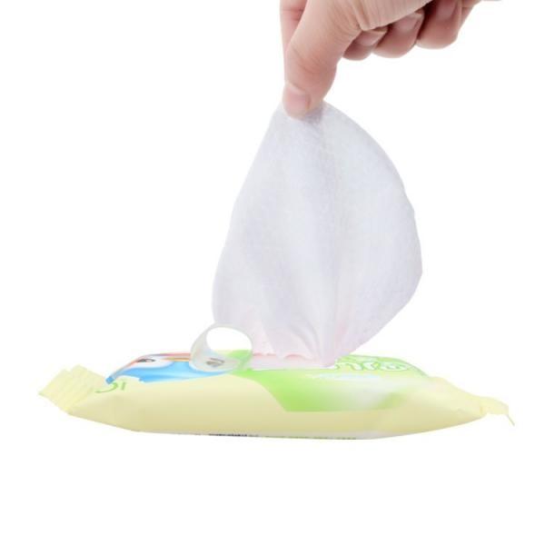 Mini Wet Towel Wipes 75% Ethanol Non Woven Alcohol Cleaning Wipes #1 image