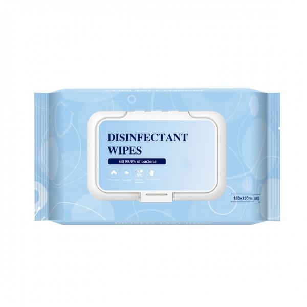 70% Isopropyl Alcohol Disinfectant Wipes for Hospital #3 image