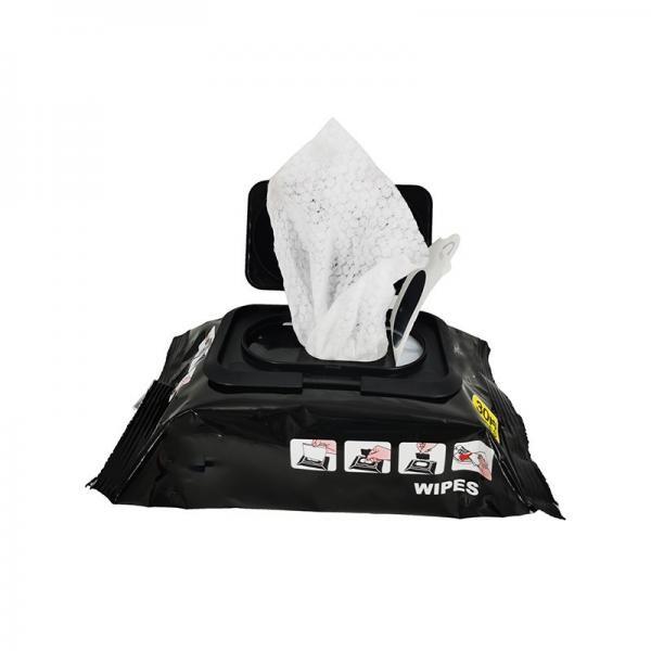 alcohol free sanitizing wet wipes gym& industrial wet wipes roll wipes for anti-germs #3 image