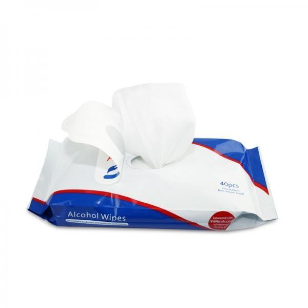 Disinfectant Wet Tissue Wipes Cleaning Hand Sanitizer rubbing large alcohol wipes #1 image