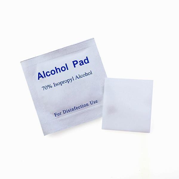 2019 Sterile non woven alcohol swab/Alcohol prep pad/alcohol pad 70% isopropyl #1 image