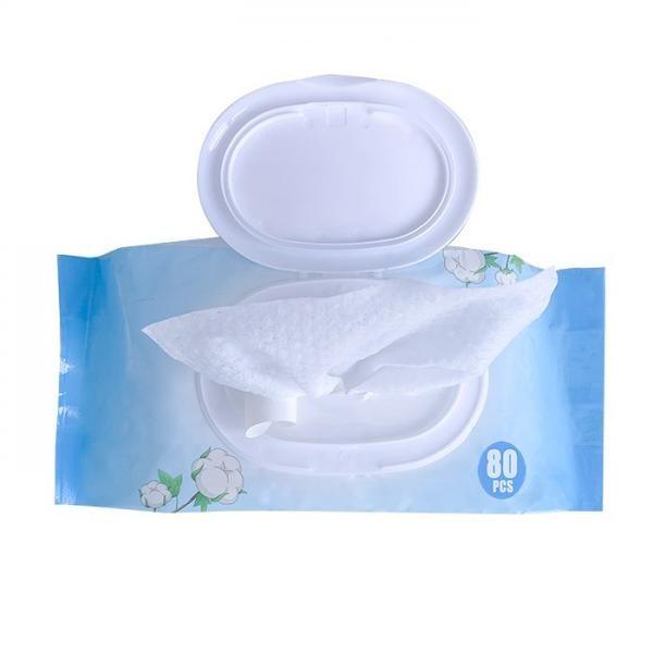 Disposable Kill 99.9% Bacteria Nonwoven Wet Wipes Antibacterial #1 image